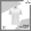 Tee Ray Design Polo Shirt DPS - 01 (L)